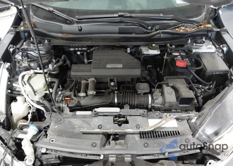 2019 Honda Cr-V Ex из США, поврежденный, VIN 7FARW2H58KE031412